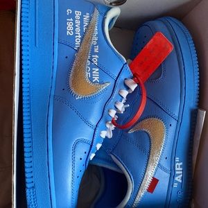 Off white nike af1 mca size 9